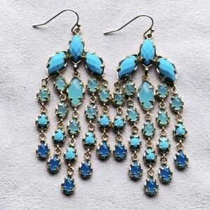 Kendra Scott Freesia Chandelier Earrings